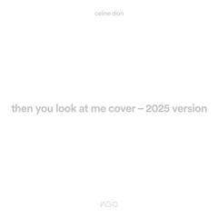iago - then you look at me cover