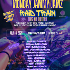 The Club-House on the Monday Jammy Jamz Raid Train (7-14-25)