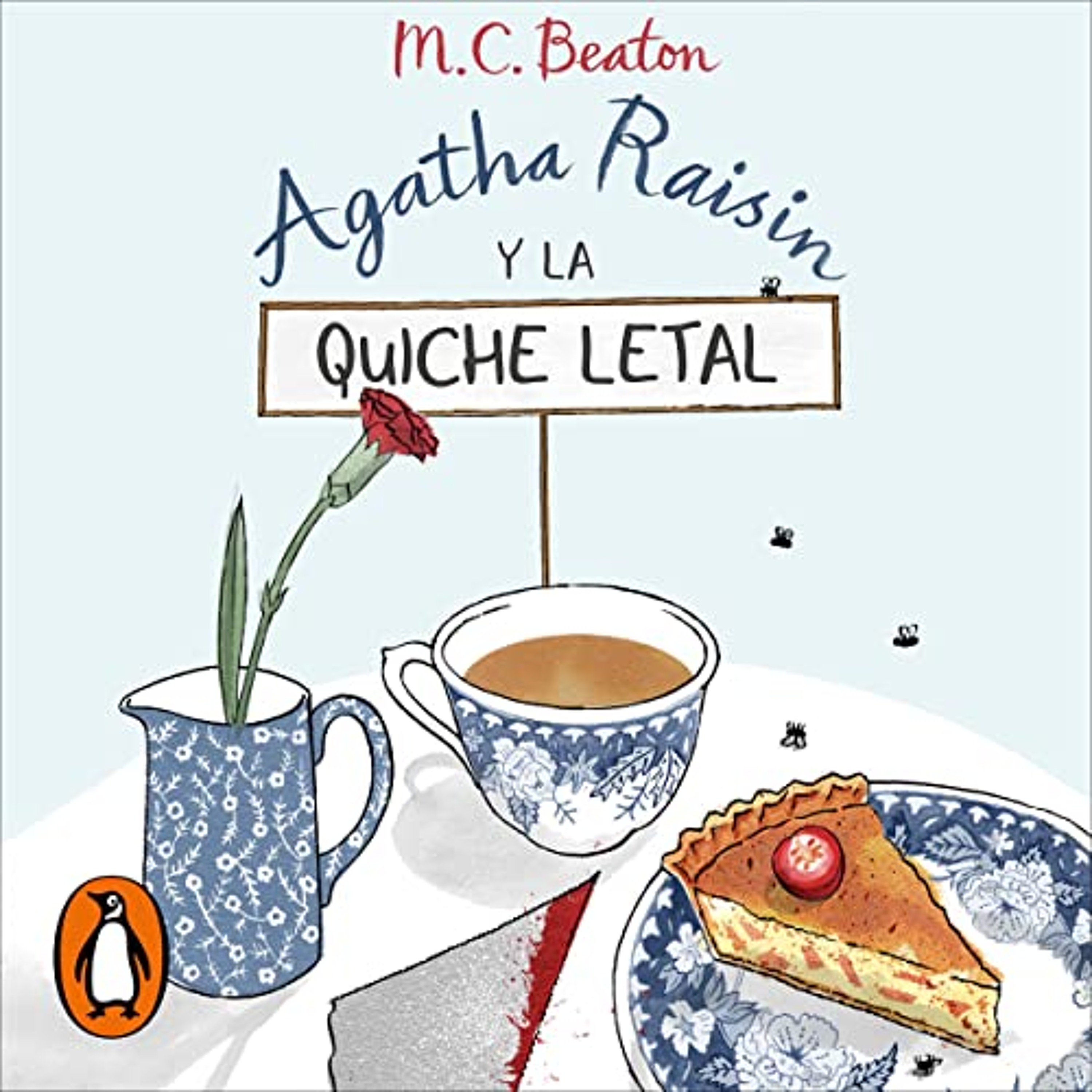 Agatha Raisin y la quiche letal [Agatha Raisin and the Quiche of Detah] (Audiolibro) | Prueba Gratis