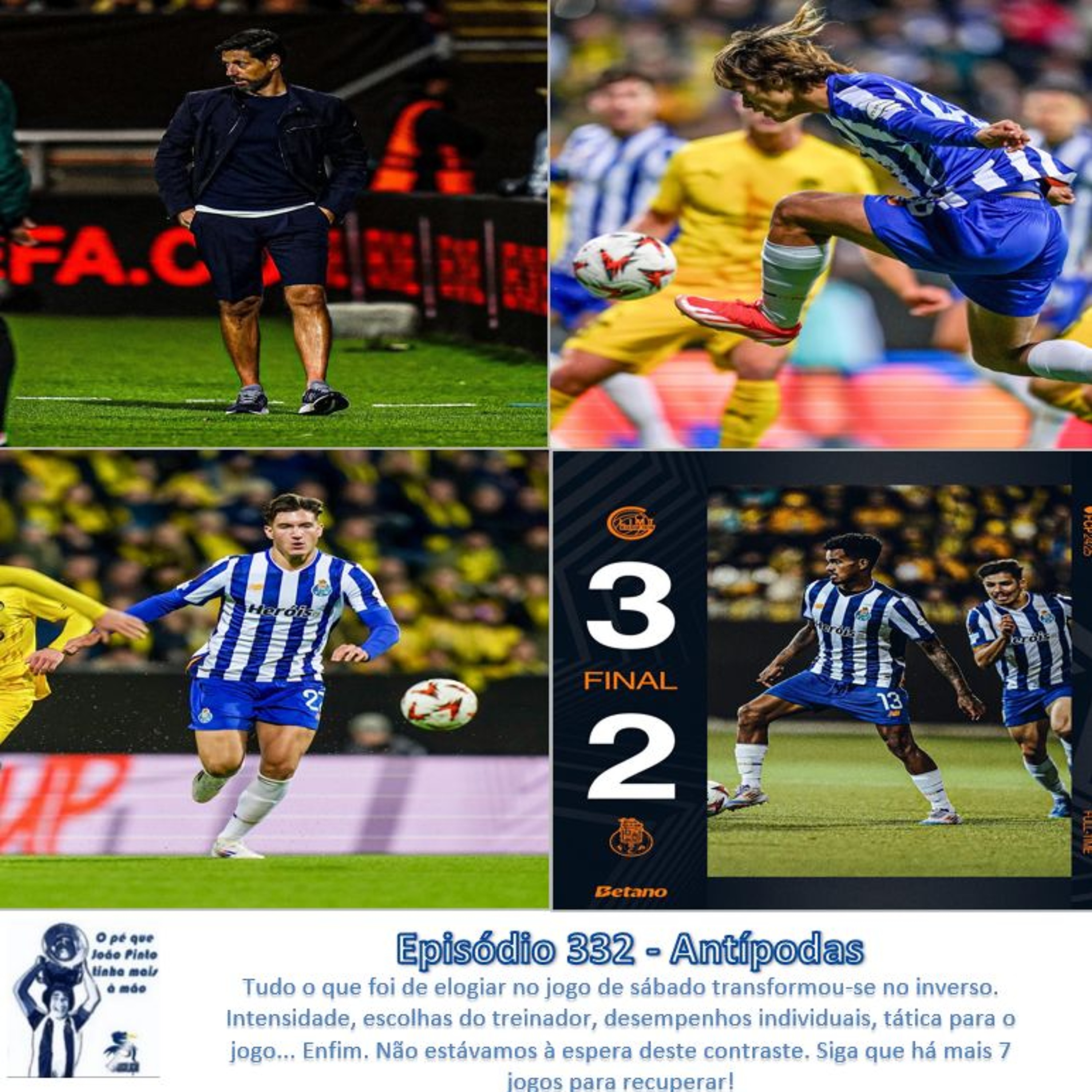 O pé que João Pinto tinha mais à mão