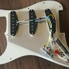 Vintage Hot 50s Alnico V SSS set - Demo #2