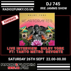 Irie Jamms Show Radio2Funky 95FM -26th Sept 2020