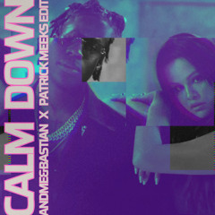 Rema - Calm Down (AndMe & Bastian & Patrick Meeks VIP Edit) - MM Master
