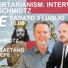 ON LIBERTARIANISM  INTERVISTA A DAVID SCHMIDTZ - Pensiero Parallelo - Agorà