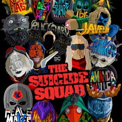 K Zeus - The Suicide Squad Soundtrack - Space Jam(Harley Quinn Dirty Work  Mix)