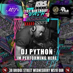 #Dj Python #2023 #Bassline / #4x4