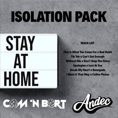 ISOLATION PACK (Cam 'n Bert & Andec)HIT BUY FOR FREE DL