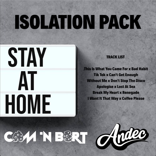 ISOLATION PACK (Cam 'n Bert & Andec)HIT BUY FOR FREE DL