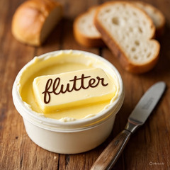 i can't believe it's not flutta