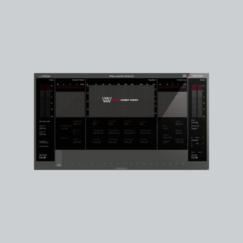 Stream softube | Listen to Weiss Gambit Series For Console 1