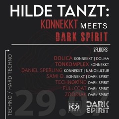 Sami D. @ Konnekkt meets Dark Spirit, Club Hilde (29.07.2023)