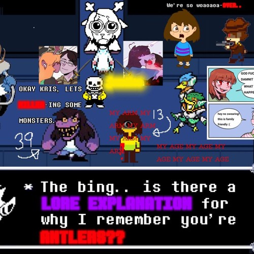 gingerbread house (from deltarune chapter 4) (shitty trap remix i made in like 30min idk)