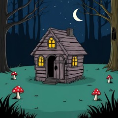 entre dans la cabane