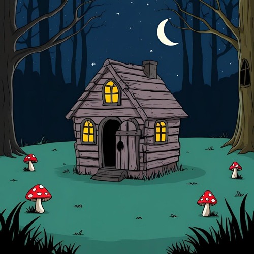 entre dans la cabane