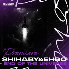 Premiere Yalla Techno | Shihaby & Ehgo - End Of The Universe (Dub Mix)