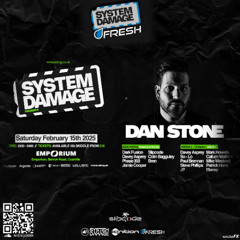 slipcode - Live @ System Damage Pres. Dan Stone Emporium Coalville - 15-02-25 - Vocal Trance