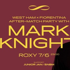 Junior Jan Live @ Roxy CZ Opening Mark Knight 07/06/2023