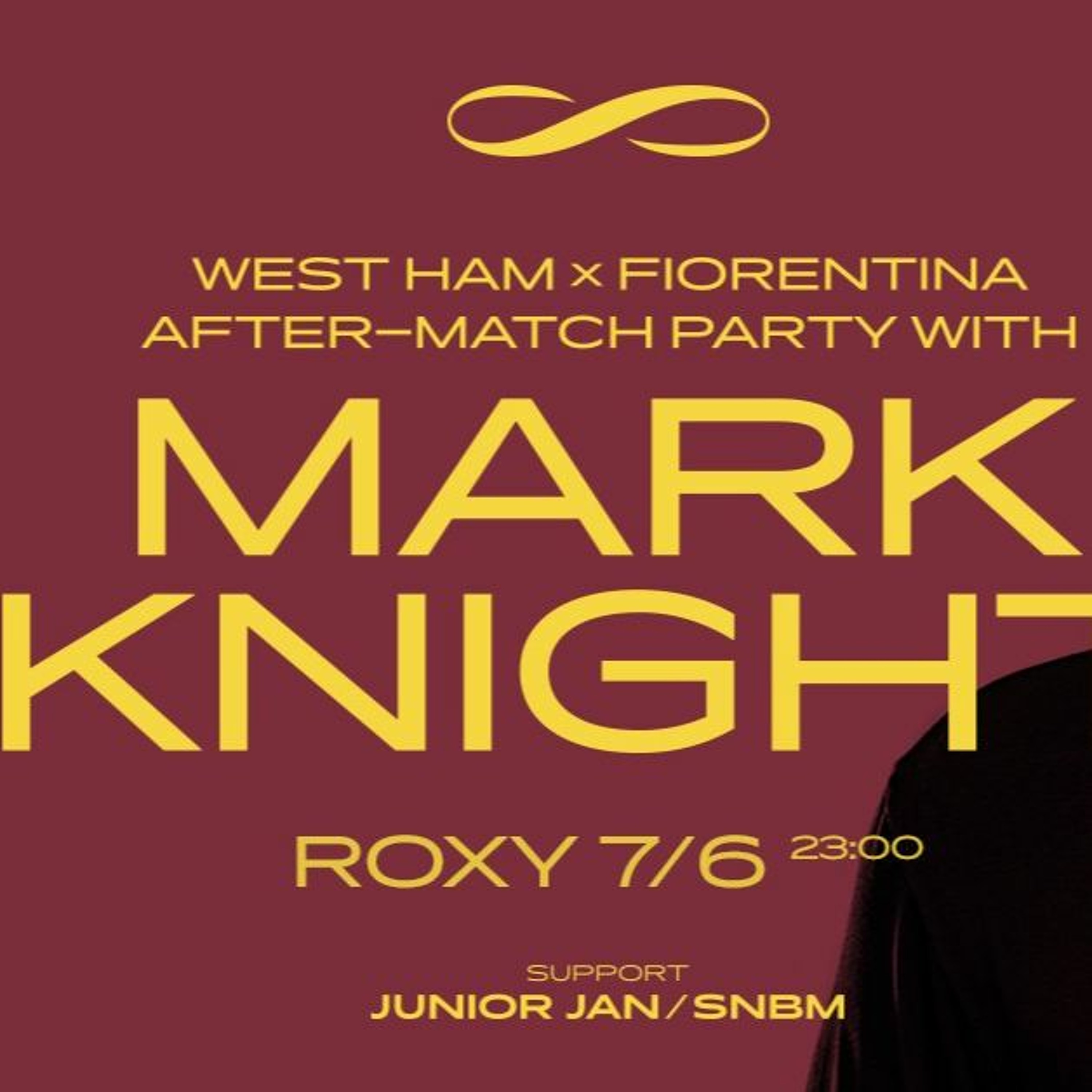 Junior Jan Live @ Roxy CZ Opening Mark Knight 07/06/2023 episode artwork