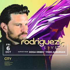 Fede Albarran - Vibe Setter DJ Set for Rodriguez Jr. Event - City At Night (Oct. 2023)
