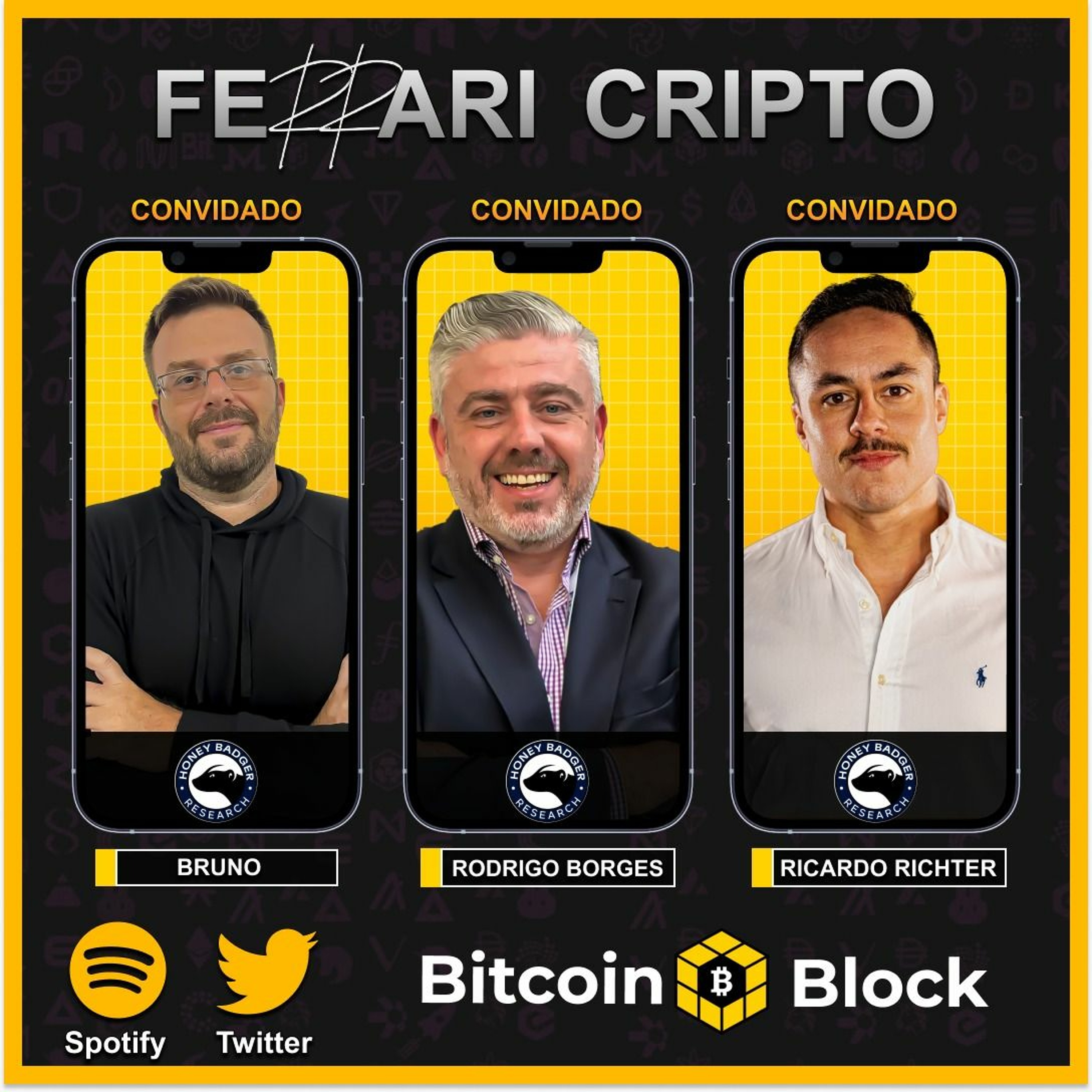 HONEY BADGER | ANÁLISE GRÁFICA, ON-CHAIN E RESEARCH COMPANY #EP08