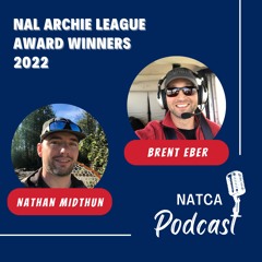 2022, Alaskan Region: Brent Eber and Nathan Midthun, Merrill Field ATCT (MRI)