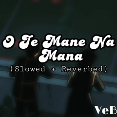 O Je Mane Na Mana (Slowed + Reverbed)| VeBrio. | Arnob | Sunidhi Nayak |  Rabindra Sangeet