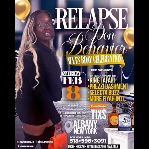 RELAPSE DON BEHAVIOR PROMO CD