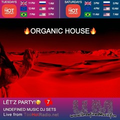 Best organic house DJ mix: October 2021 @TooHotRadio