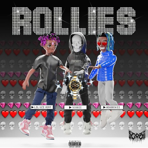Rollies - Scobii ft. Adubbskii, Lil Uzi Vert (Right or Wrong OG verse alternate version)