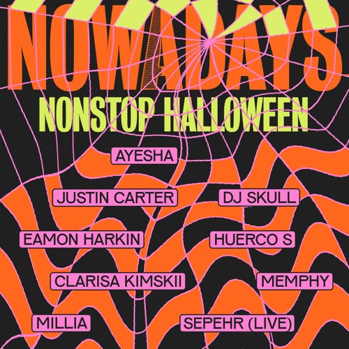 Millia @ Nowadays Nonstop (10.29.22)