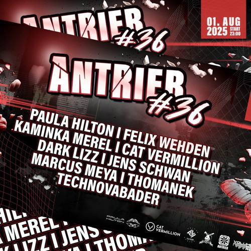 ANTRIEB #36 @ der weiße Hase BERLIN 01082K25