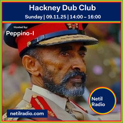 Hackney Dub Club w/ Peppino-I - 9th November 2025