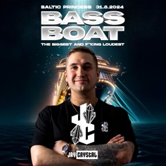 Jay Crystal - Live @ Bass Boat 2024 (31.08.2024) (Sunrise)