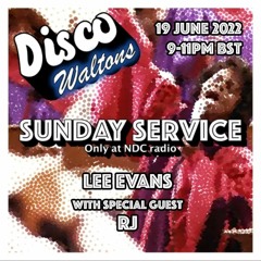 Disco Waltons Sunday Service - June 2022