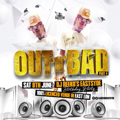 DI BADDEST OUT ‘N’ BAD PT.4 2024  MIXTAPE BY @DJREEKOEASTSYDE