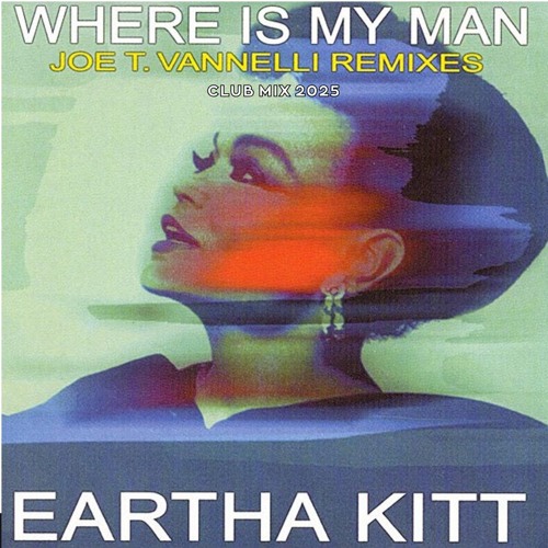 JOE T VANNELLI & Eartha Kitt - Where is My Man  (Club Mix 2025)