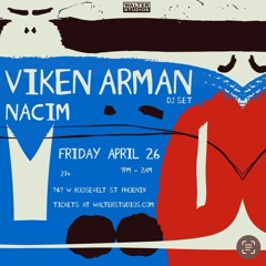 Opening Set For Viken Arman @ Walter Studios [4.26.24]