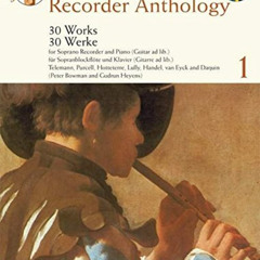 [Download] KINDLE 💏 Baroque Recorder Anthology - Vol. 1: 30 Works Soprano Recorder a