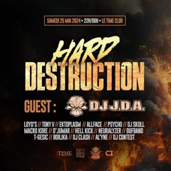 Hard destruction - DJ contest Winner