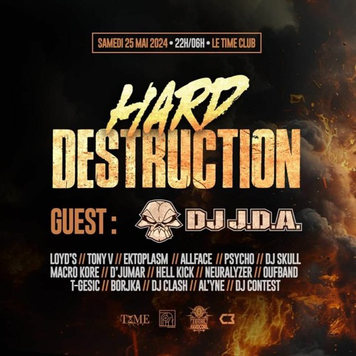 Dj Contest winner ! Hard destruction