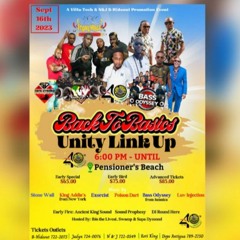 Back to Basics "Unity Link Up" Antigua Part 1     16-9-2023