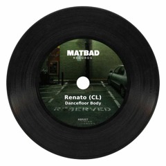 PREMIERE! Renato(CL) - Amazing (Original Mix) Matbad Records