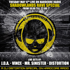 Shadolands Rave Special at Hardcore Radio