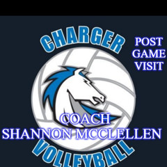 SPECIAL POST GAME VISIT FROM COACH SHANNON MCCLELLEN AT CLEAR SPRINGS VB GAME NIGHT VS CLEAR LAKE 10 9 25
