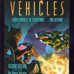 READ PDF EBOOK EPUB KINDLE GURPS Vehicles by  David Pulver 📙