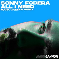 Sonny Fodera - All I Need (Mark Gannon Remix)