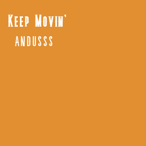 Keep Movin' cover
