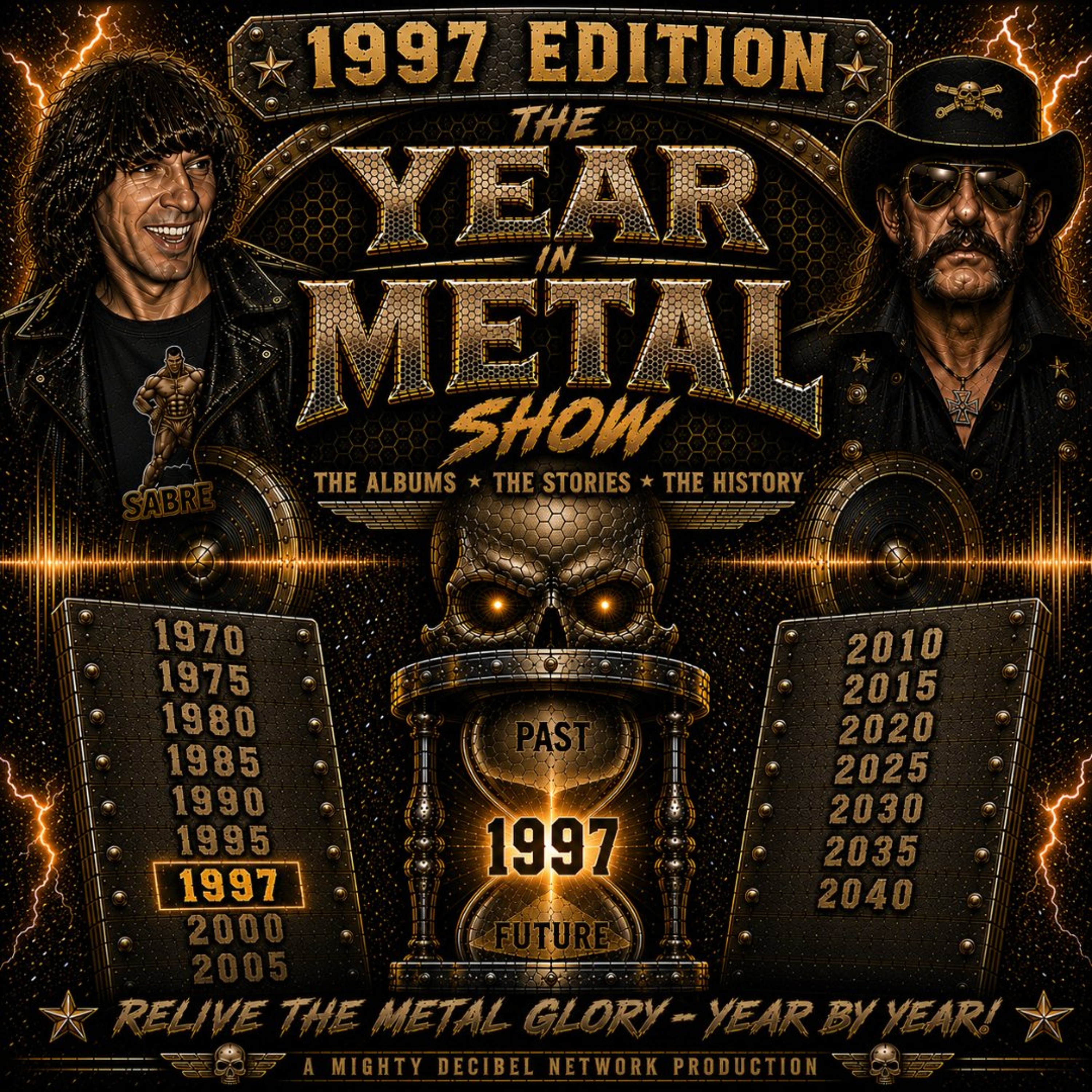 1997 THE YEAR IN METAL episode artwork