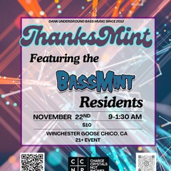 BILLY ROBOT @ THANKSMINT 11/22/2024