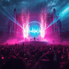 Neon Pulse Detonation